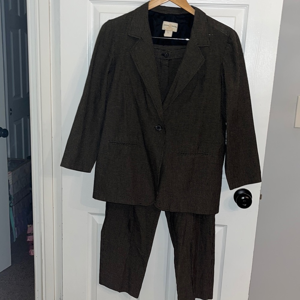 Vintage Jaclyn Smith Pant Suit Set 10P